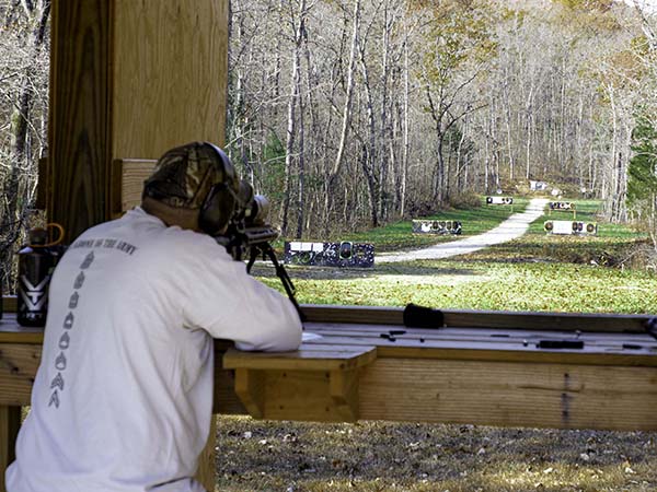 rifle shooting range